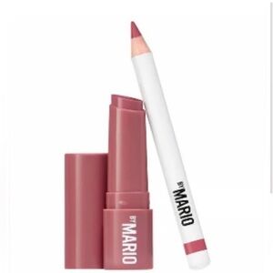 ✅Makeup By Mario Lip Kit Rosewood lip serum Mauve Liner NIB
